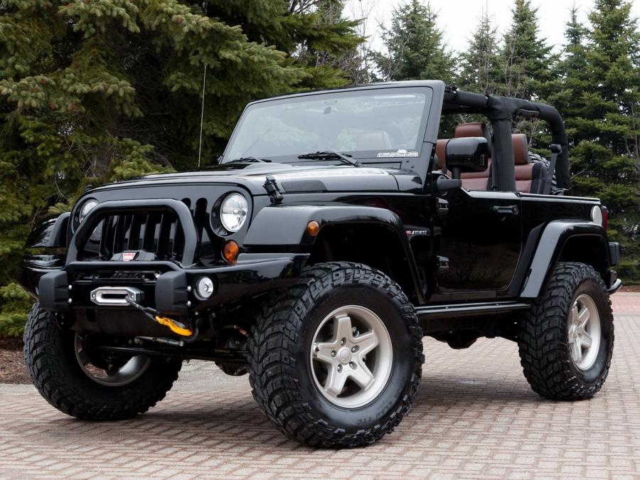  Jeep Wrangler Renegade Concept by Mopar 2011 года  (фото 5 из 6)